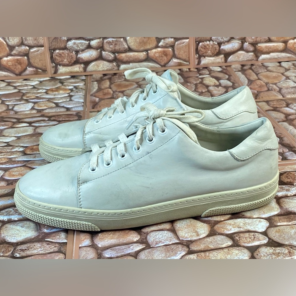 💳SOLD🛍 A.P.C Rue Madame Paris Leather Casual Shoes Sneakers Mens 43  9.5 US